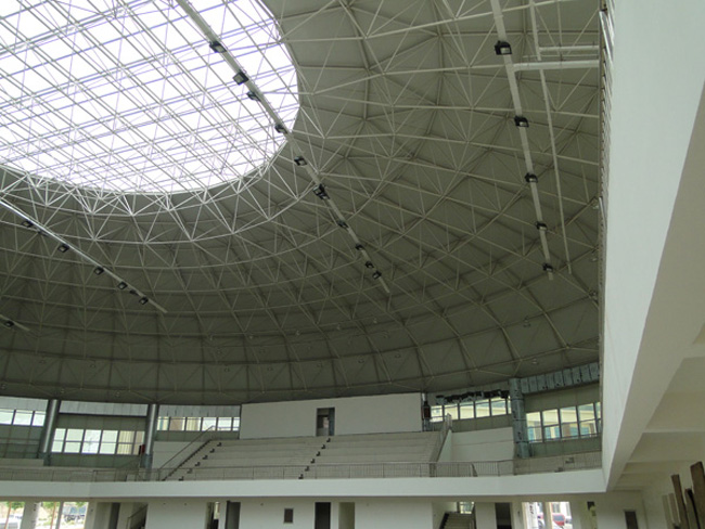 苏州篮球馆网架