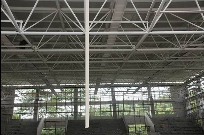 苏州篮球馆网架