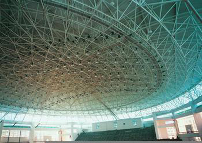 苏州体育馆网架工程