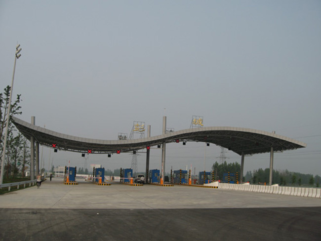 苏州收费站网架