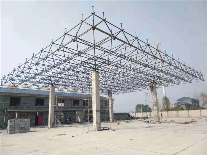 苏州加油站网架